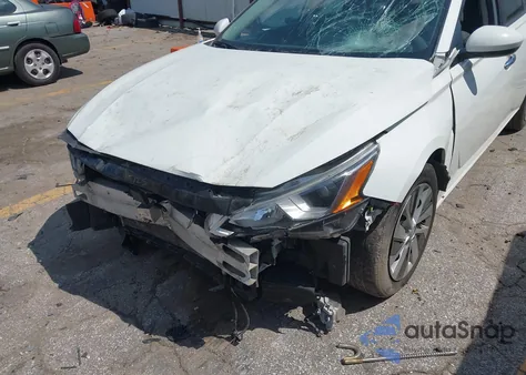 2020 Nissan Altima S Fwd from USA, damaged, VIN 1N4BL4BV7LC246813